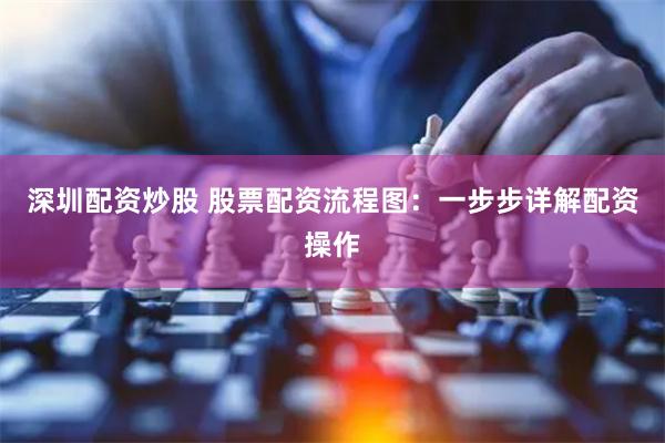 深圳配资炒股 股票配资流程图：一步步详解配资操作