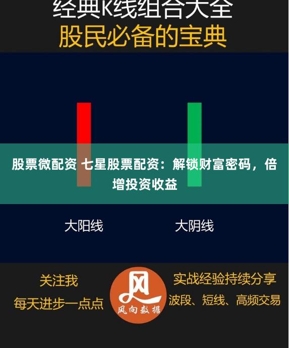 股票微配资 七星股票配资：解锁财富密码，倍增投资收益