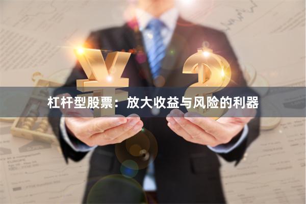 杠杆型股票：放大收益与风险的利器